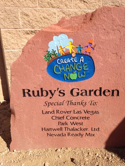 Hartwell Thalacker, Ltd. is the sponsor of a community garden located at the Ruby Duncan Elementary School. 